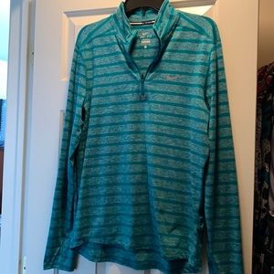 Nike M 1/4 zip dri-fit